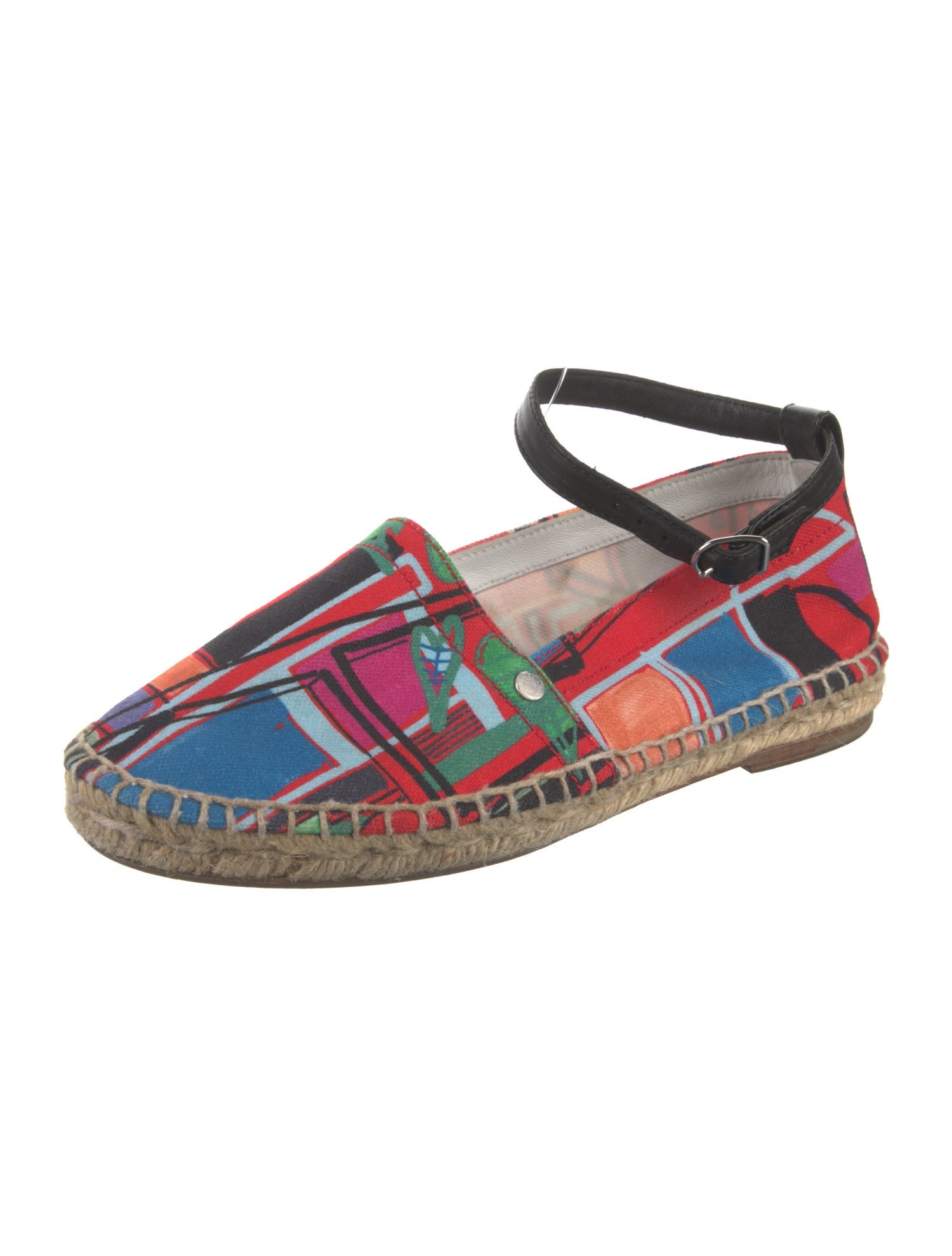 Hermès Malaga Canvas Espadrilles